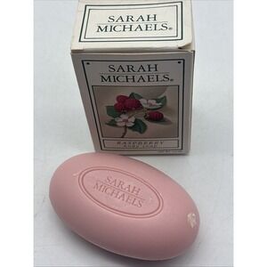 Sarah Michaels Raspberry Body Soap Discontinued Vintage